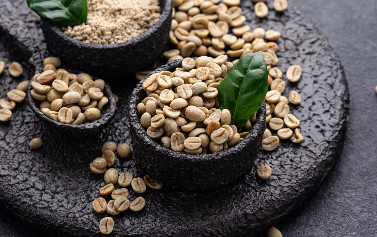 Tostado del Grano Verde de Yunnan