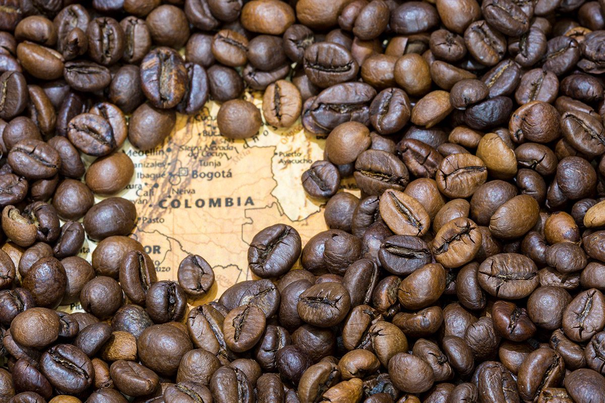 Café de Yunnan vs. café colombiano