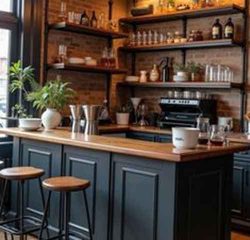 café para cafeterías