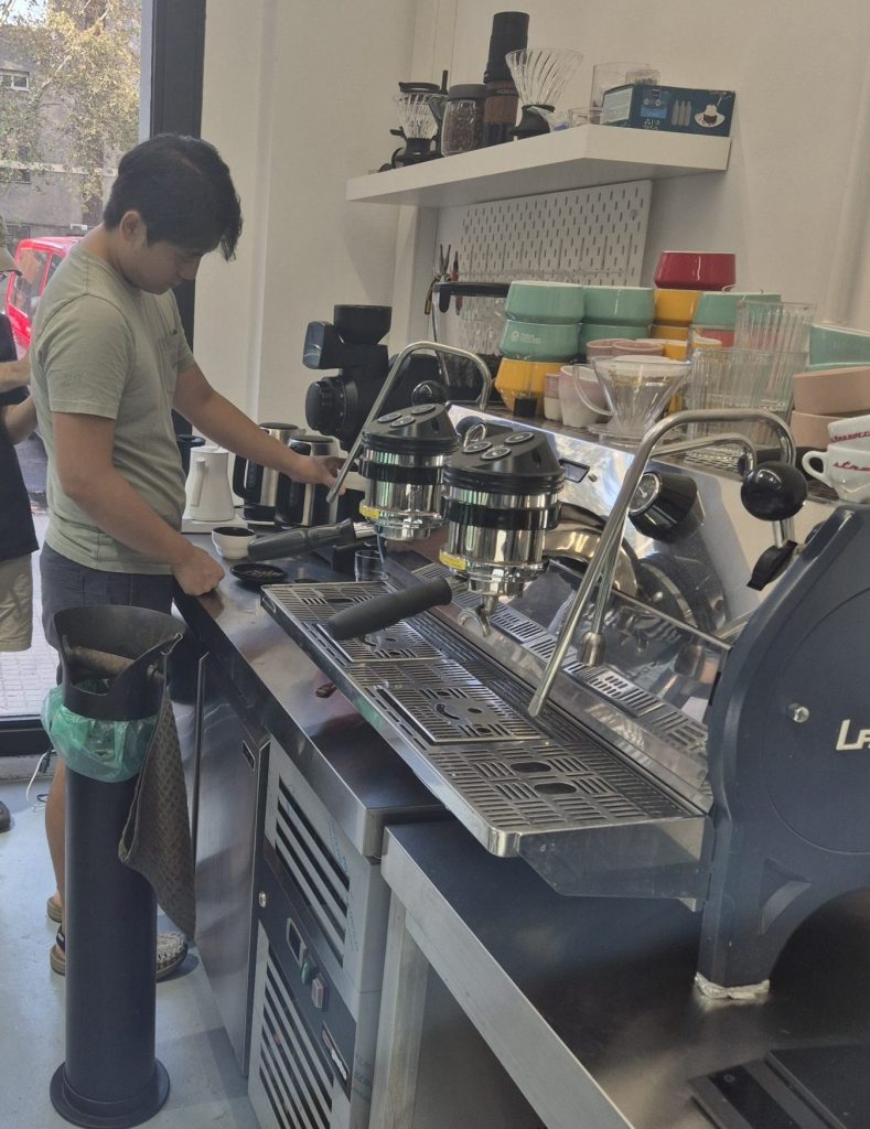 cata de café de especialidad